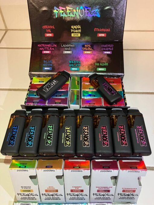 Feenoez Live Resin Disposable - Image 2