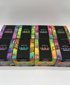 Space Club Hulk 3G Disposable