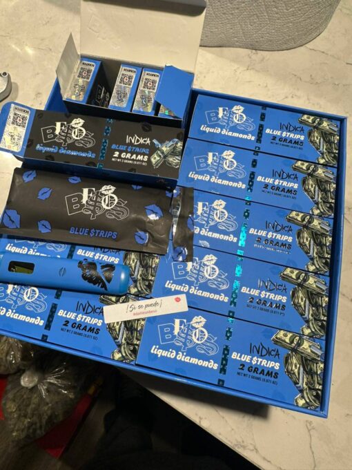 Besos Blue Strips 2G Disposable