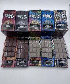FRYD Chocolate Bars