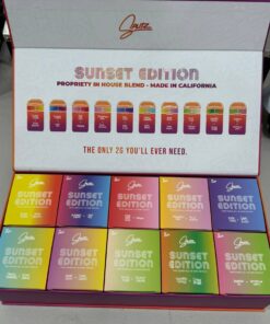 Splitz Disposable Sunset Edition