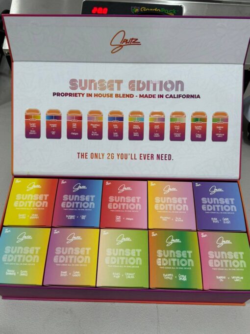 Splitz Disposable Sunset Edition