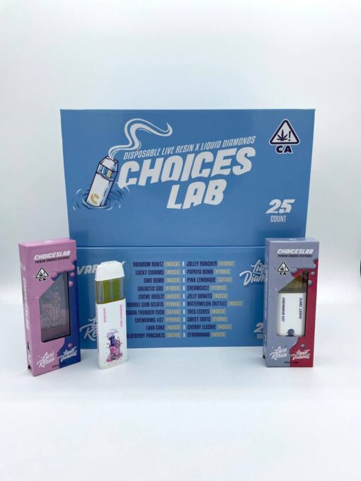 Choice Labs 1g Carts